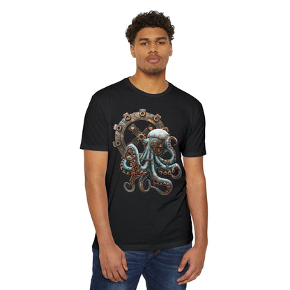 Steampunk Octopus TShirt - Shop Jobie