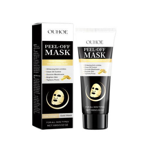 OUHOE Gold Facial Cleansing Mask