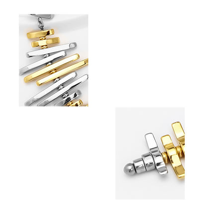 Irregular Geometric Earrings