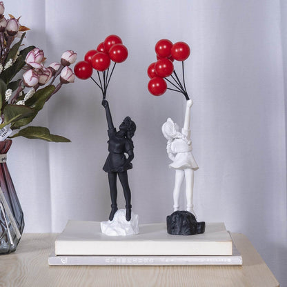 Heart Balloon Art Sculptures - Shop Jobie