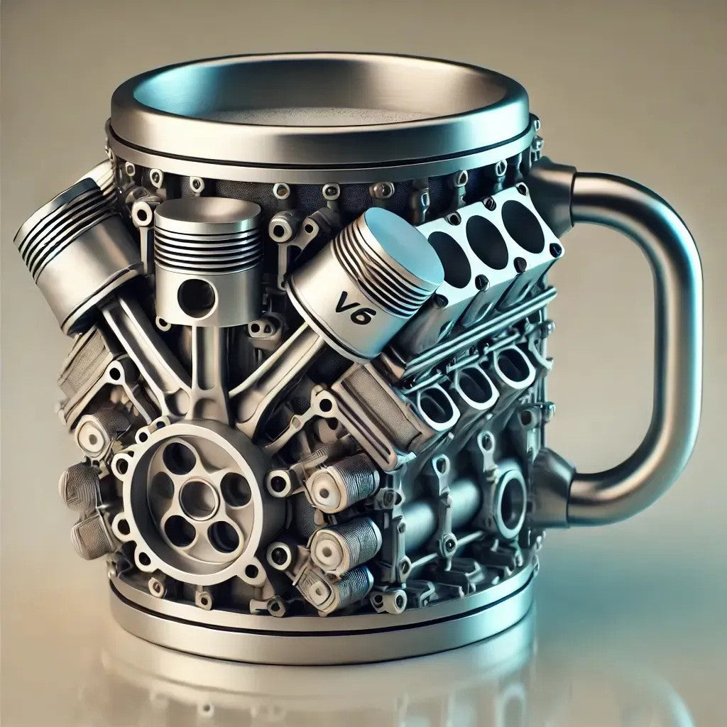 Rev-Up Your Engine Coffee Mug