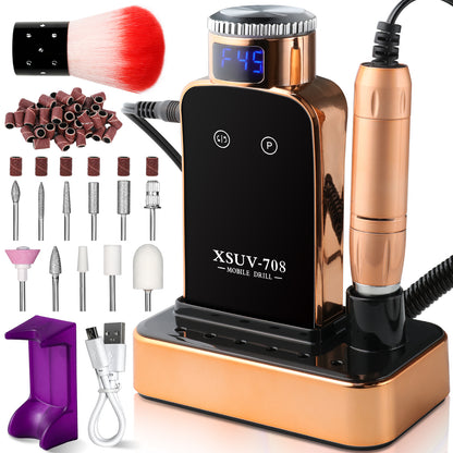 Professional Cordless Electric Nail Drill