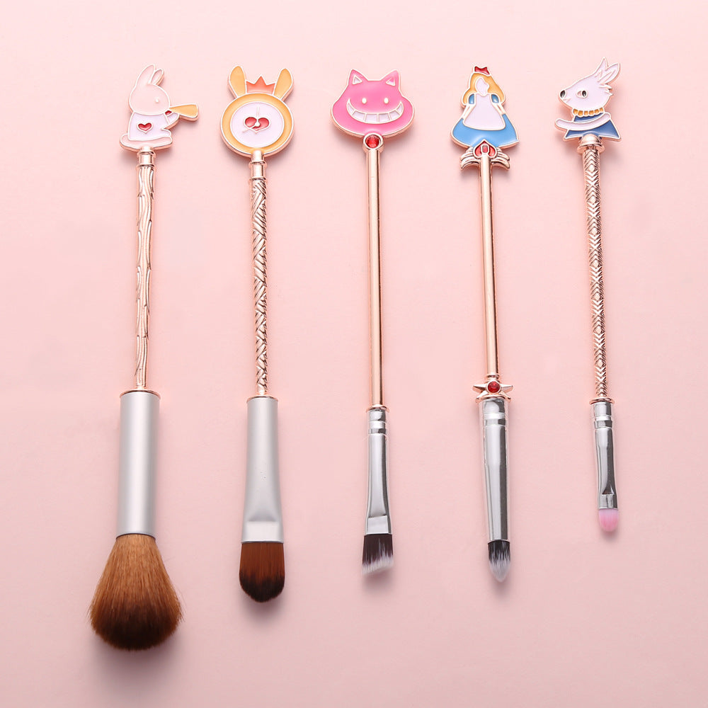 Team Alice Makeup Brush Set