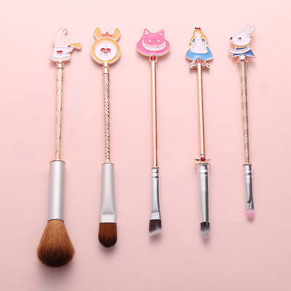 Team Alice Makeup Brush Set