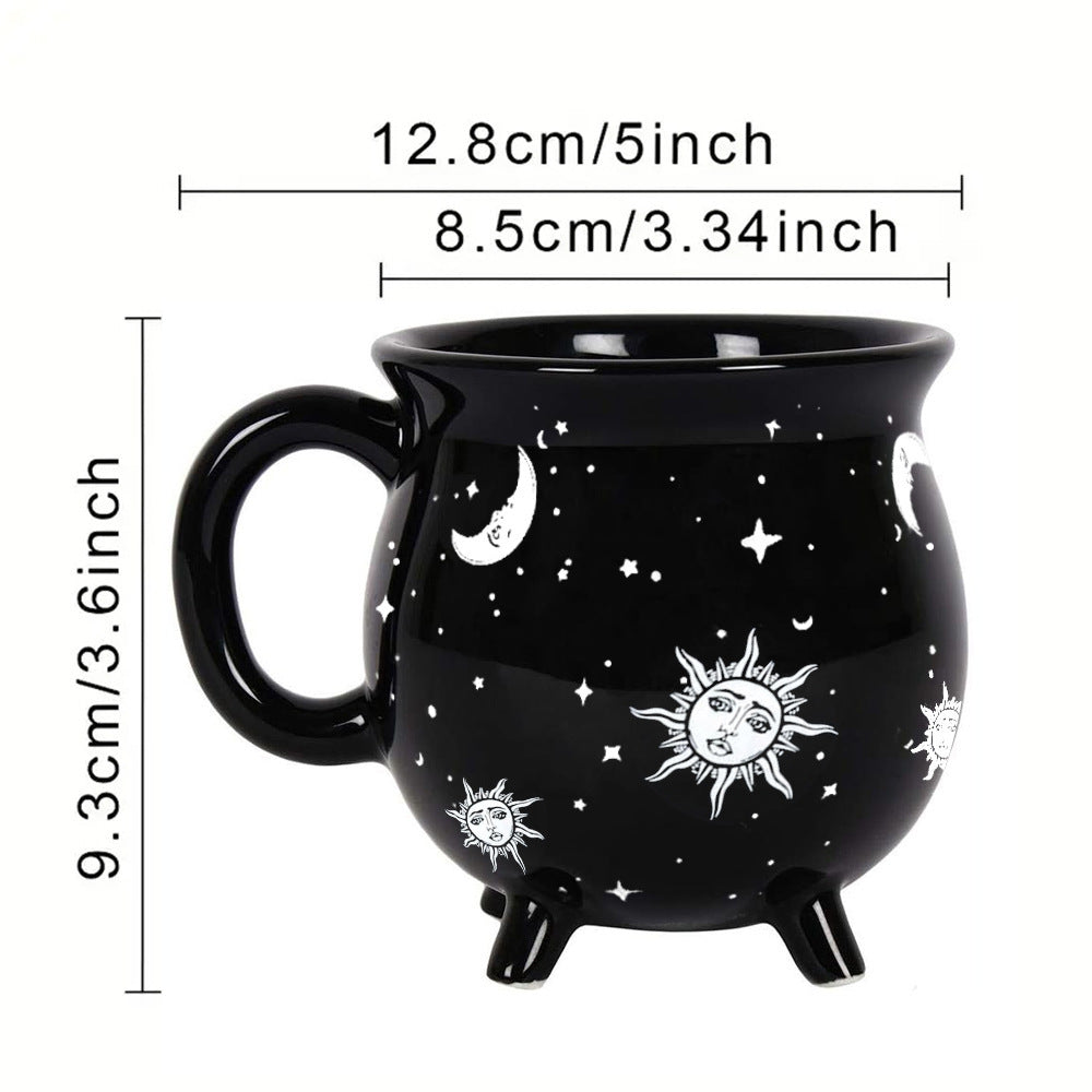 Novelty Gothic Witches Mug