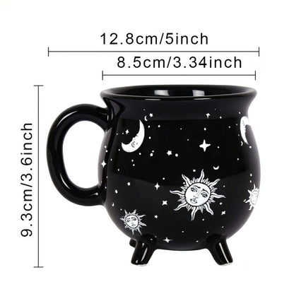Novelty Gothic Witches Mug