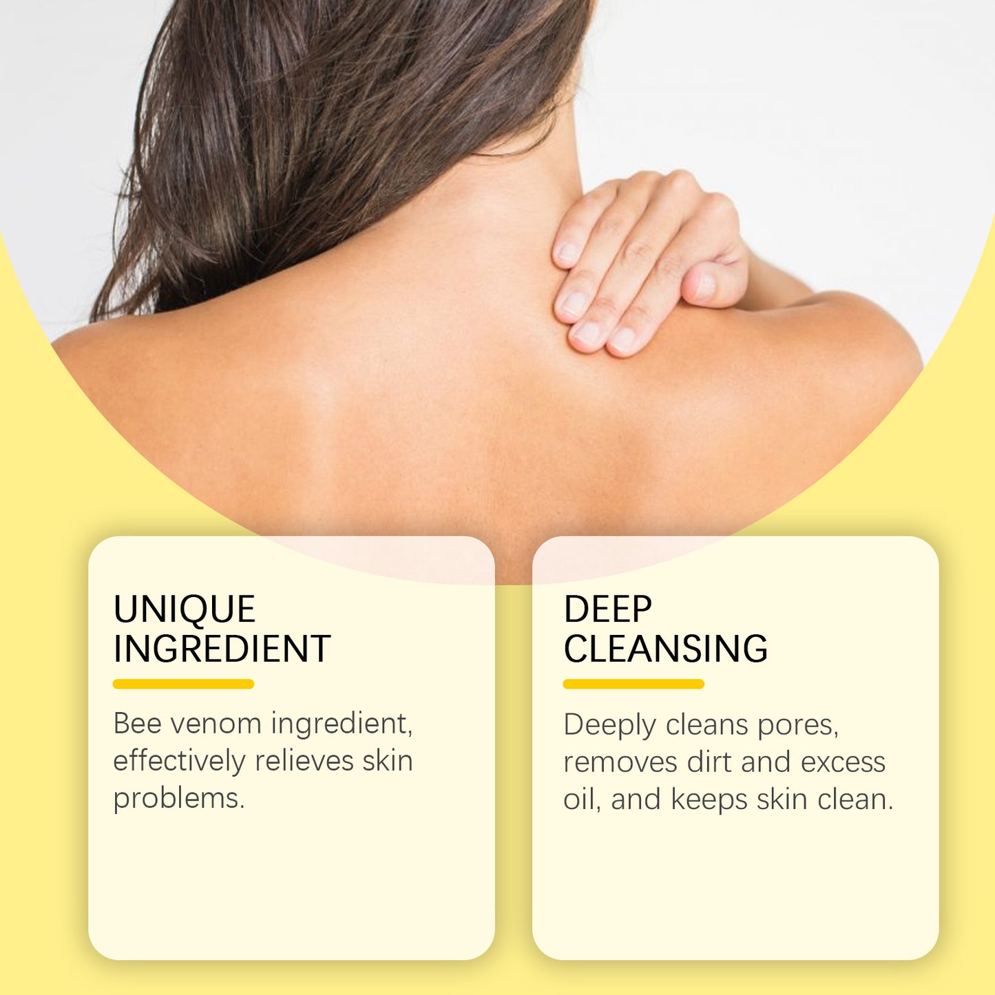OUHOE Derma Care Bee Soap