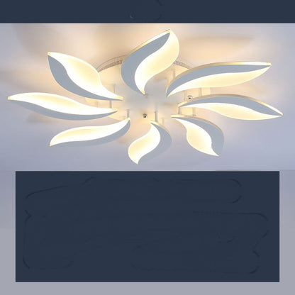 Acrylic Modern Simplicity "Eyebrow" Ceiling Light