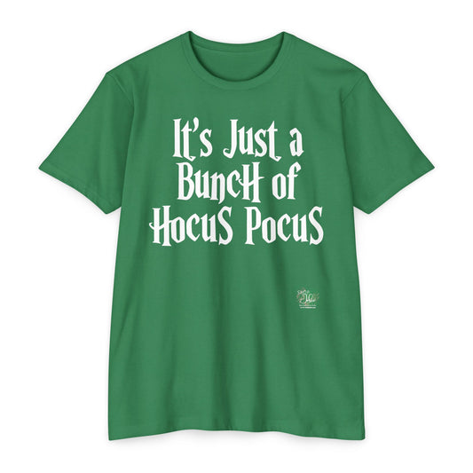 Just a Bunch of Hocus Pocus White Letters Tshirt