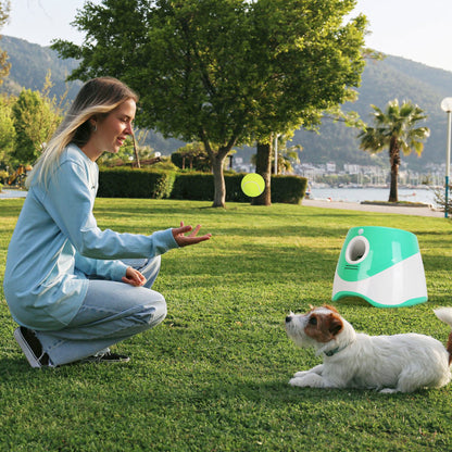 1pc Automatic Dog Ball Launcher