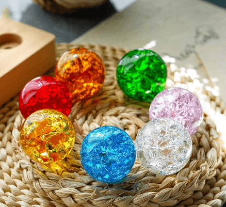 Colored Crystal Ice Crack Balls - Shop Jobie