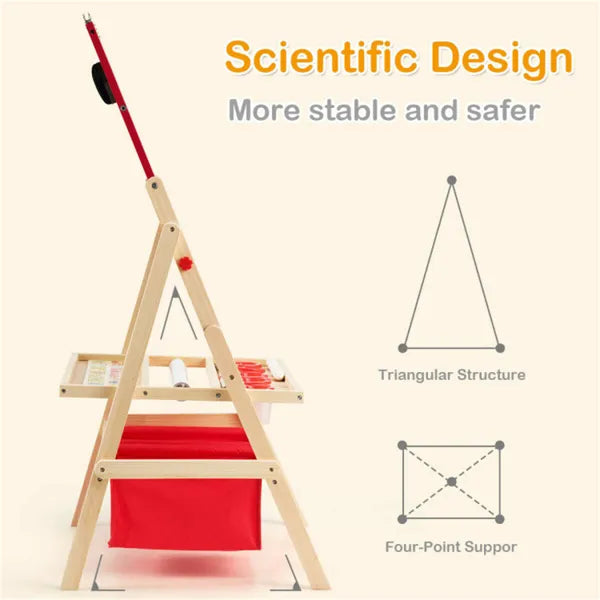 3 in 1 Kids Art Easel