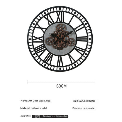 Mechanical Style Decorative Clocks