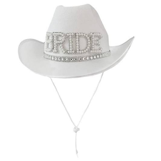 Bride's Western Hat