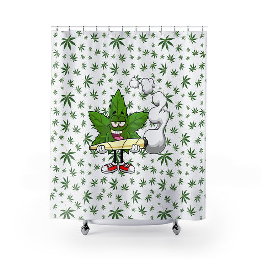 Weed Shower Curtains