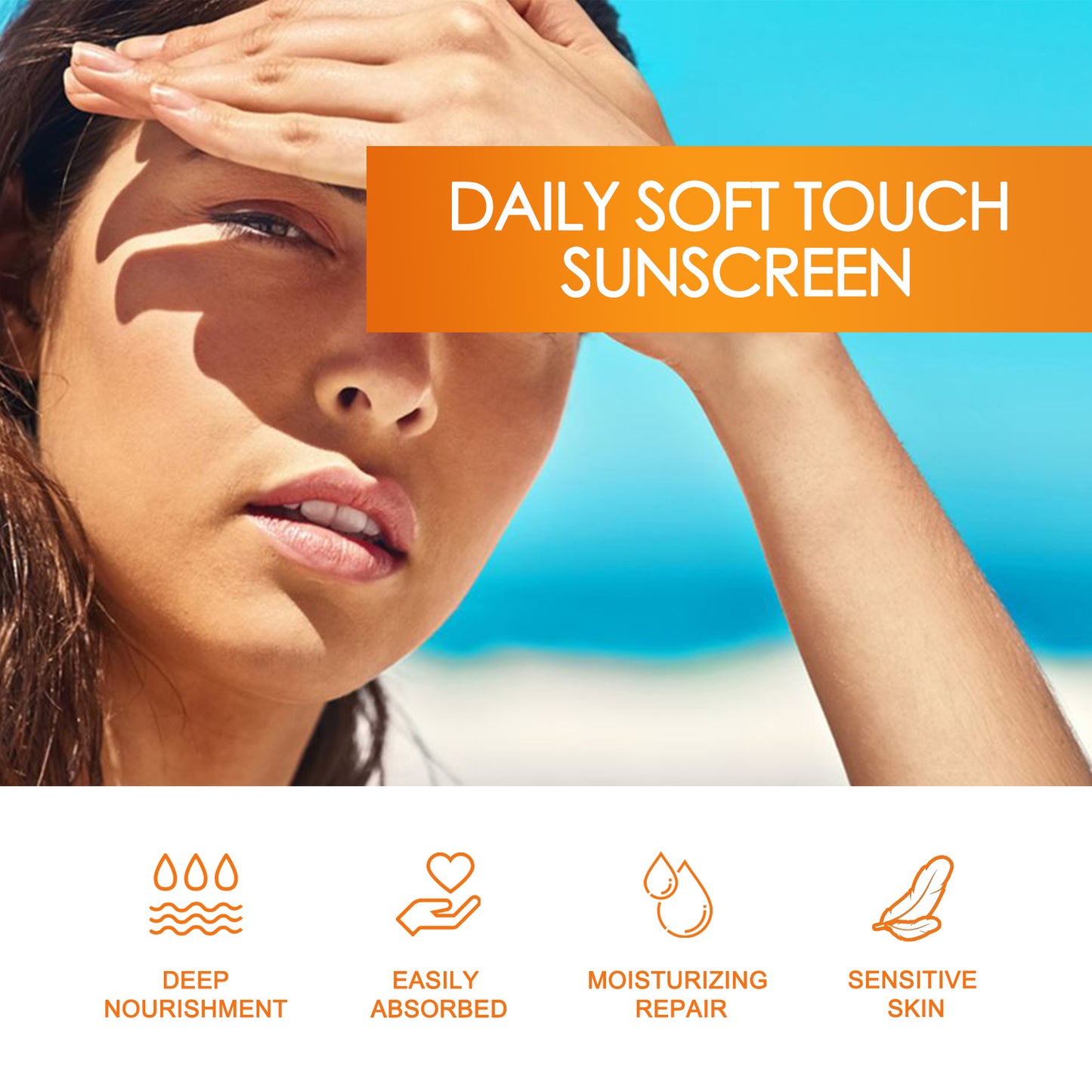 OUHOE Daily Soft Touch Sunscreen