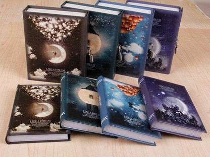 Locking Diary Notebook - Shop Jobie