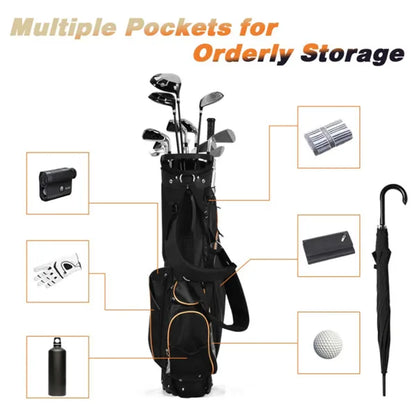 Lightweight Golf Stand Bag (no clubs)