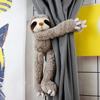 Sloth Plush Doll - Toy or Curtain Tieback or Both?