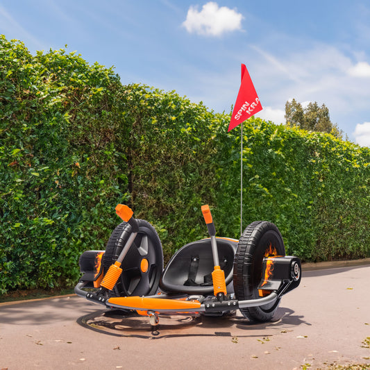 12V Kids Ride On Electric Toy Orange