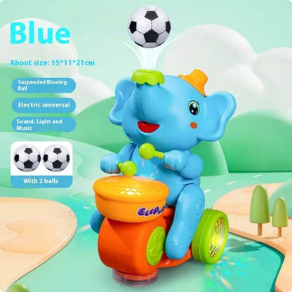 Drumming Elephant Ball Blowing Machine - Shop Jobie