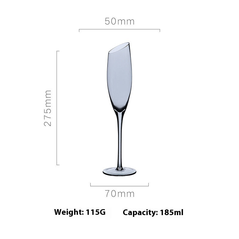 Unique Champagne Flute