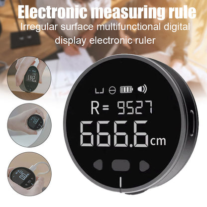 Tech-Savvy Compact Digital Measuring Ruler