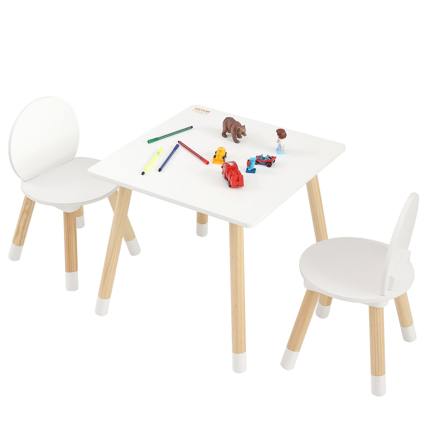 Kids Table And 2 Chairs Set - Imagination Station!