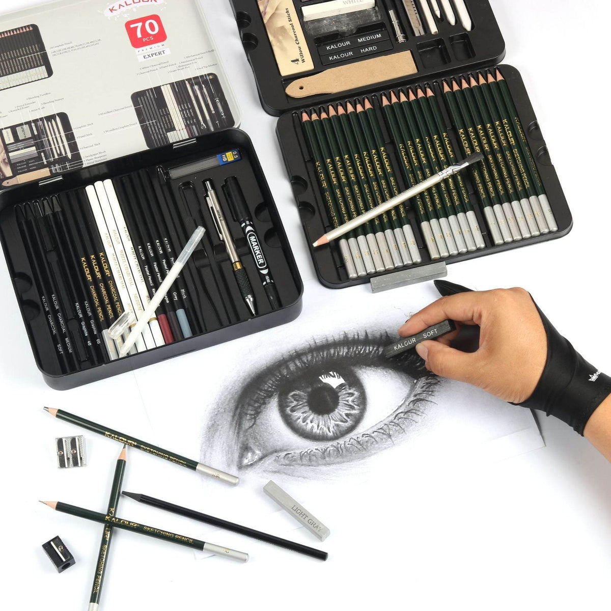 70 Pc Set Art Supplies - Shop Jobie