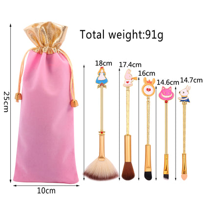 Team Alice Makeup Brush Set