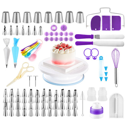 Cake Decorating Tools Set