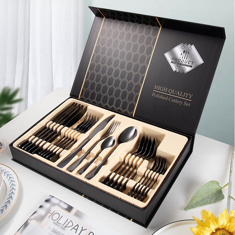 24-piece Cutlery Set