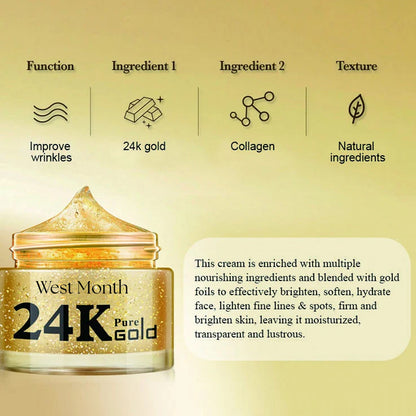 West Month 24K Pure Gold Collagen Skincare
