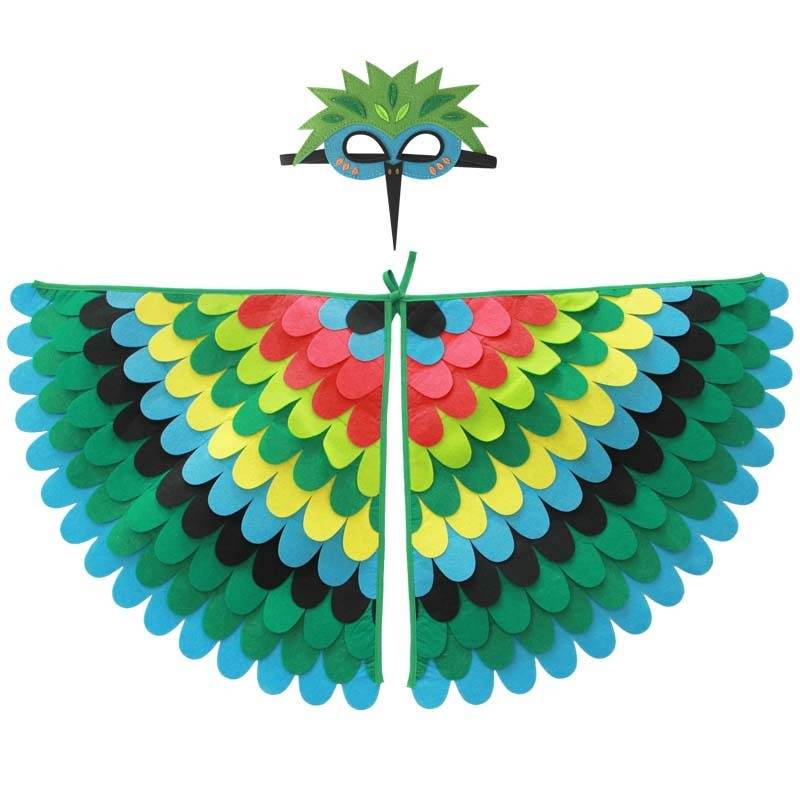 Felt Wings Dress-Up Costume - Shop Jobie
