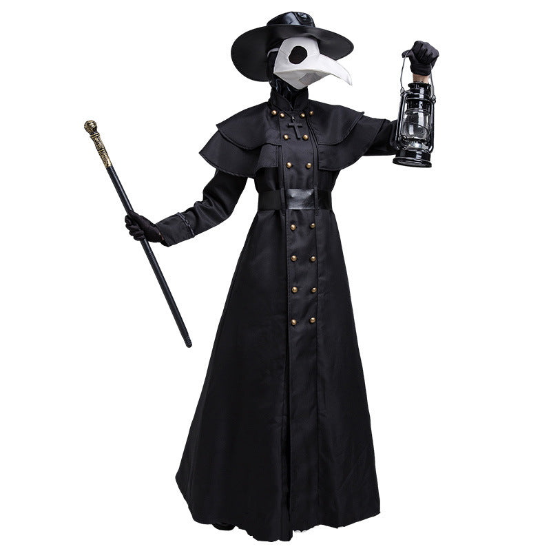 Medieval Steampunk Head to Beak Costume