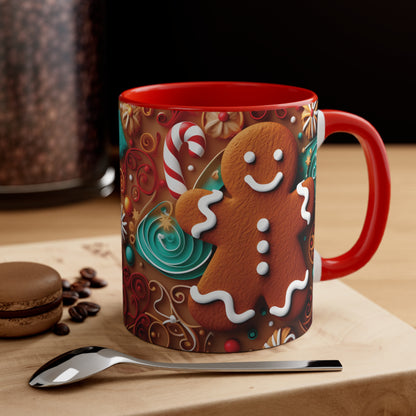 BUSTIN' OUT Gingerbread Mug