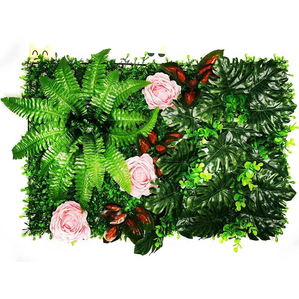 Artificial Plant Backdrop - Wisteria + Flowers - Shop Jobie