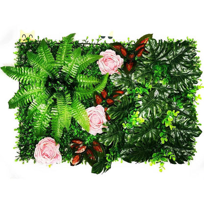 Artificial Plant Backdrop - Wisteria + Flowers - Shop Jobie