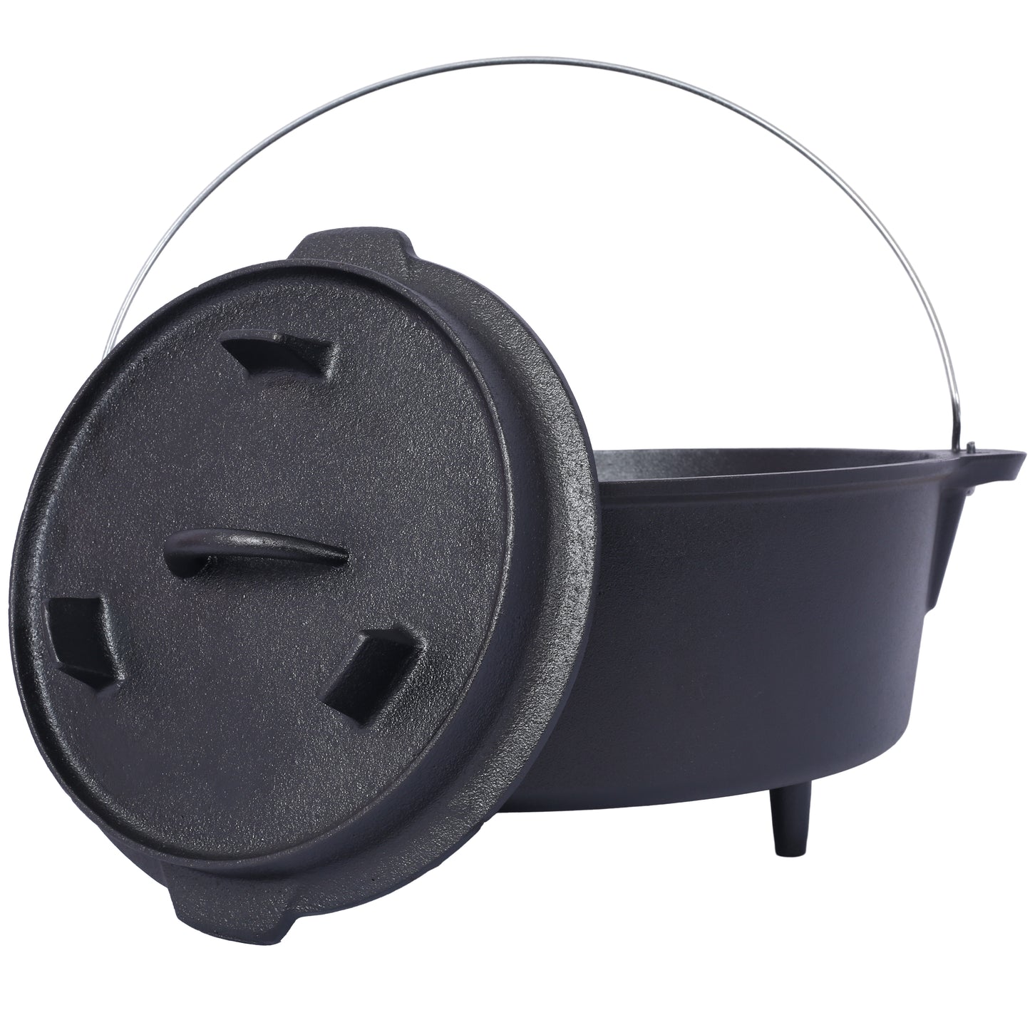 8 Quart Cast Iron Dutch Oven