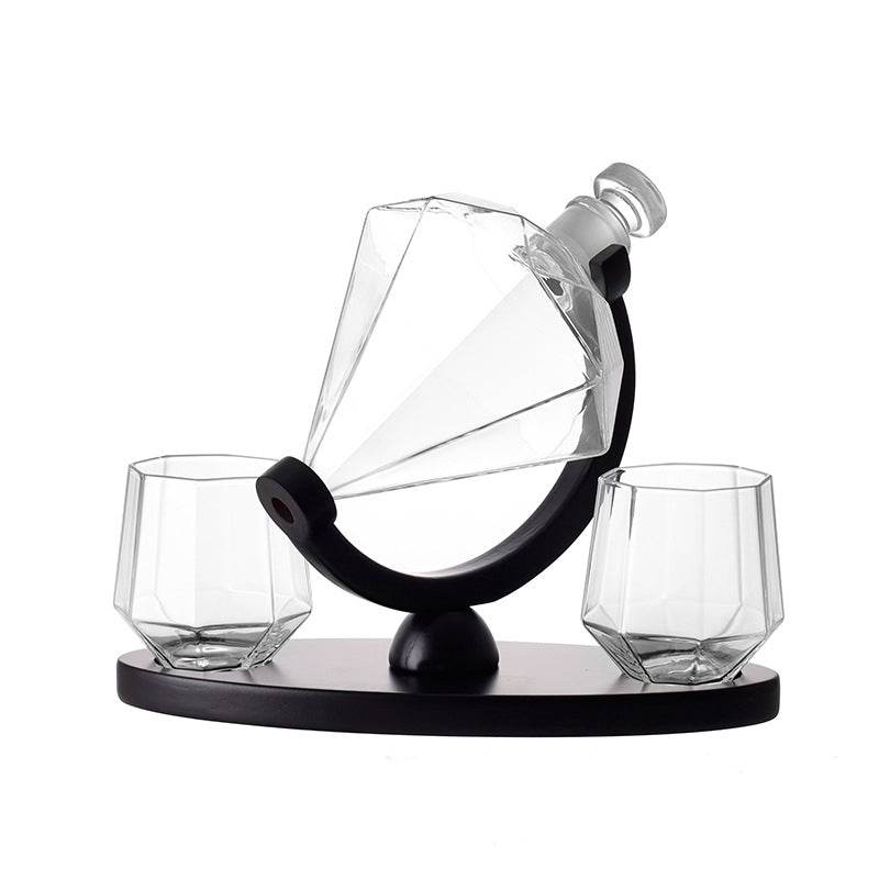 Diamond Whiskey Wine Set - Shop Jobie