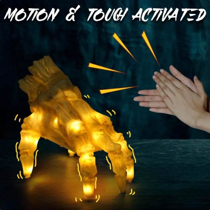 Halloween Glowing Zombie Hand - Shop Jobie