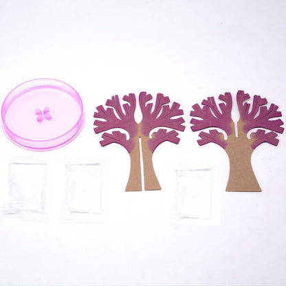 DIY Paper Experiment - Magic Cherry Blossom Tree