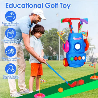Toddler Golf Set - Fun, Learning & Active Play