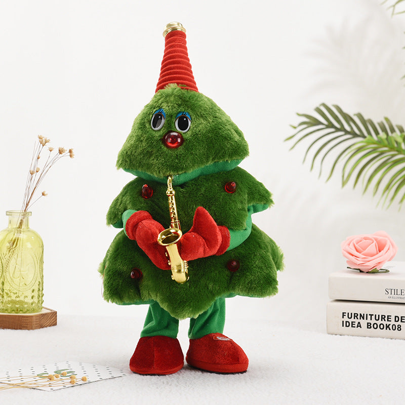 Plush Holiday Dancing Toy