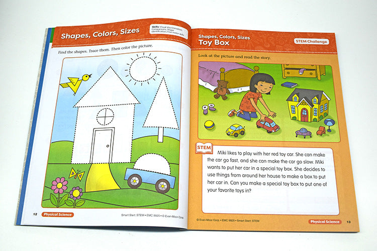 3 Book Volume - Smart Start STEM