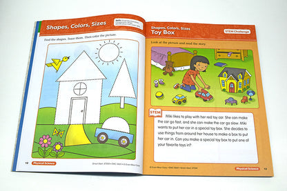 3 Book Volume - Smart Start STEM