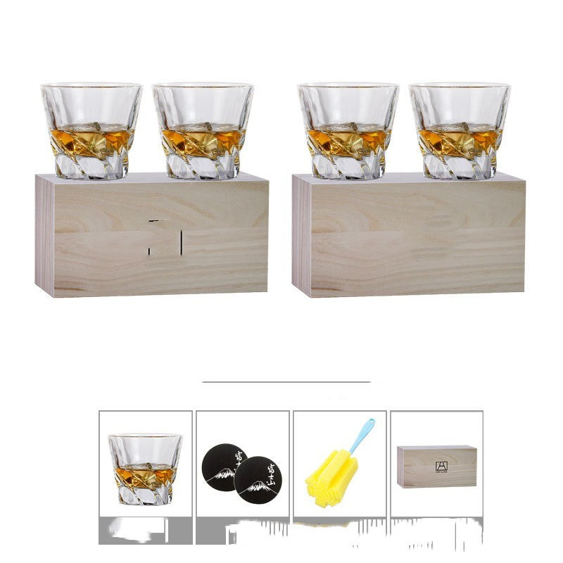 Drinkware - Wooden Box Gift Set