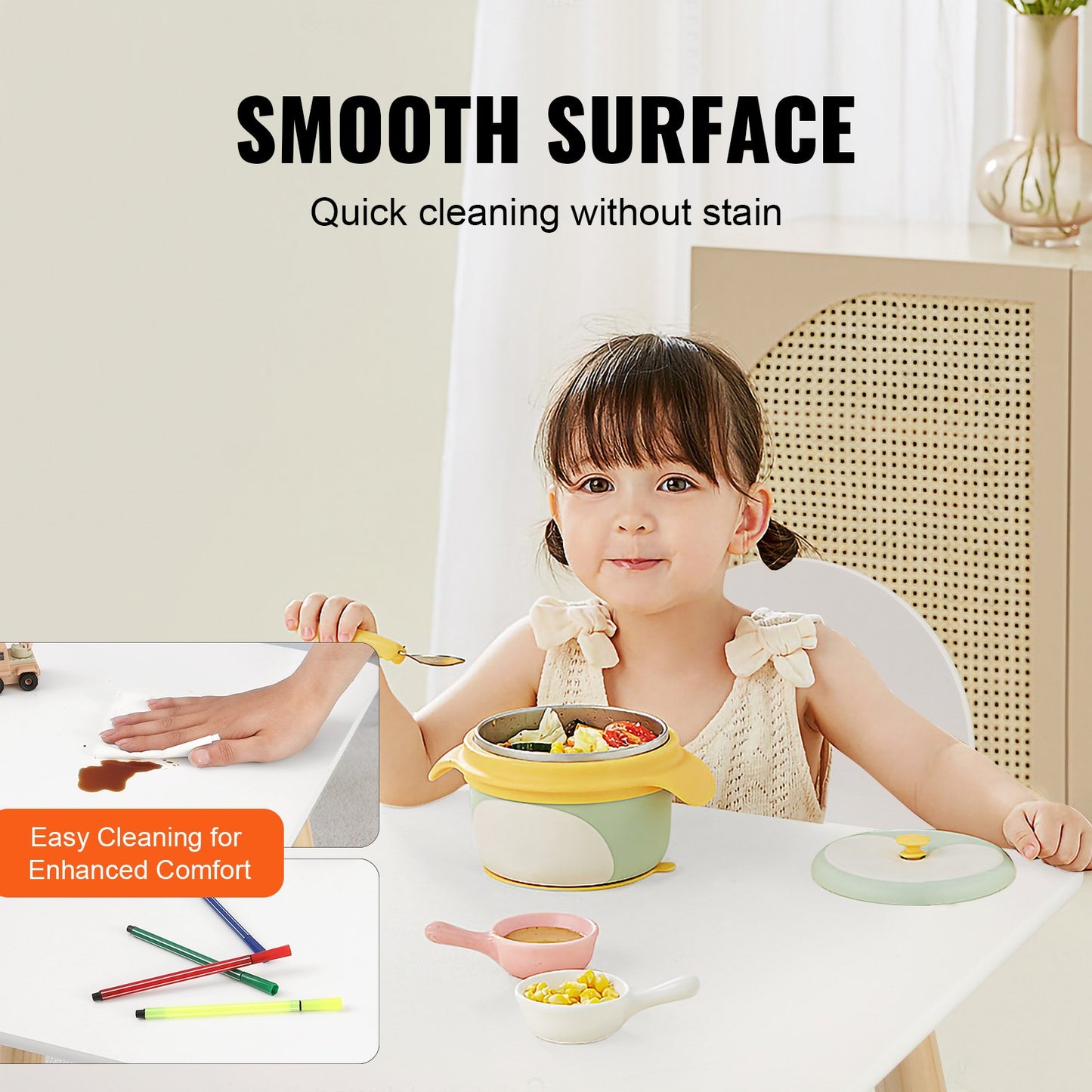 Kids Table And 2 Chairs Set - Imagination Station!