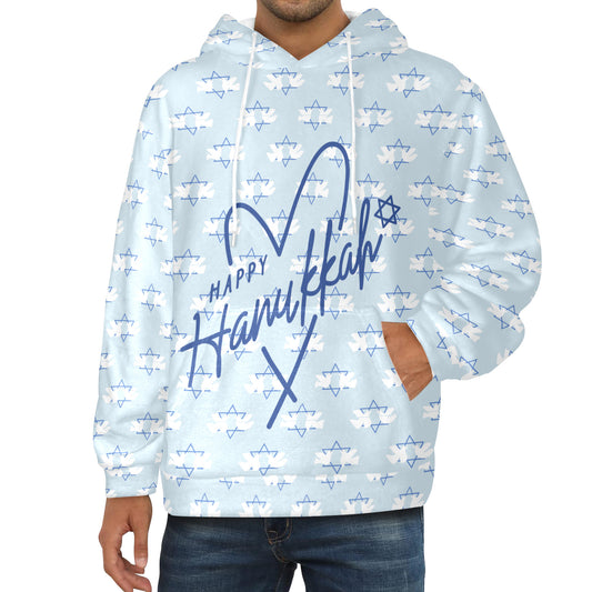 Happy Hanukkah Cozie Hug Hoodie
