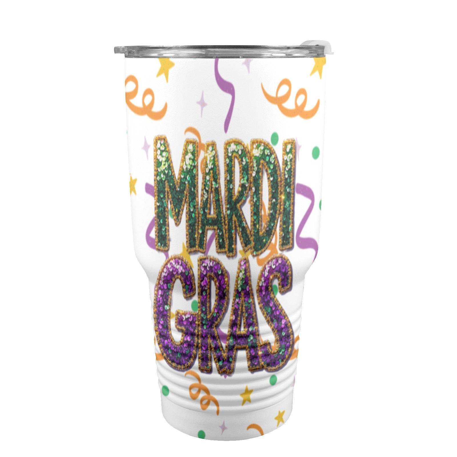 Mardi Gras Tumbler - Shop Jobie
